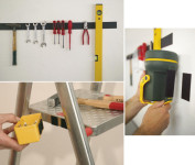 Tesa On & Off Bandes auto-agrippantes très solides, 50x100mm Tesa On & Off Bandes auto-agrippantes très solides, 50x100mm