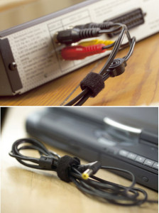 tesa On & Off Attache-câble auto-agrippante Cable Manager