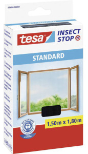 tesa Bande auto-agrippante de rechange pour moustiquaire