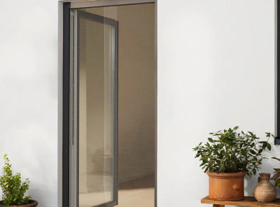 Tesa moustiquaire STANDARD pour portes, blanc, 2 pièces de