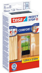 tesa moustiquaire COMFORT pour portes, 2x dont 0,65m x 2,50m