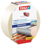 tesa Fixation pour revêtement de sol, 50 mm x 5 m, s'enlève tesa Fixation pour revêtement de sol, 50 mm x 5 m, s'enlève