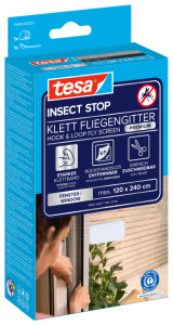 tesa Moustiquaire COMFORT pour les fenêtres, blanc