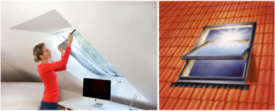 Tesa moustiquaire avec protection solaire pour fenêtre à