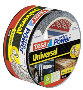 tesa ruban adhésif universel extra power, 50 mm x 25 m