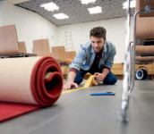 tesa Ruban adhésif universel double face 50 mm x 5 m