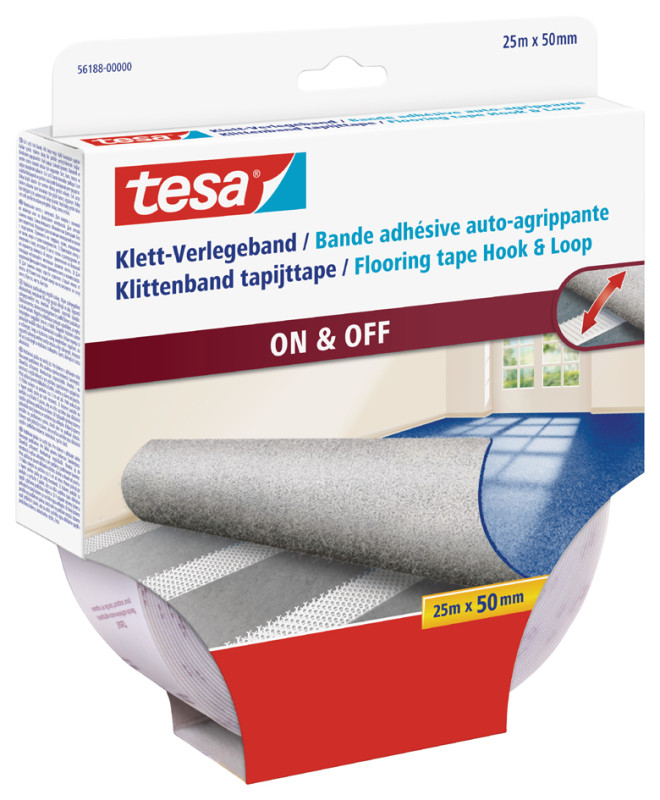 Bandes auto-agrippantes - tesa