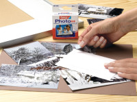 Pastilles adhésives pour photos tesa Photo, blanc, fixation Pastilles adhésives pour photos tesa Photo, blanc, fixation