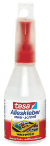 tesa Colle universelle, dans un flacon plastique, 90 g