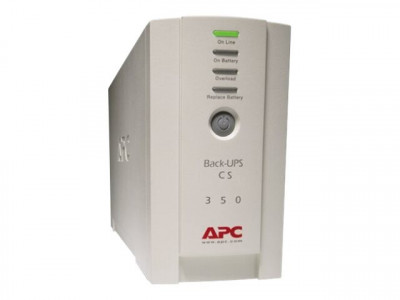 APC : BACK-UPS CS 350VA 210W