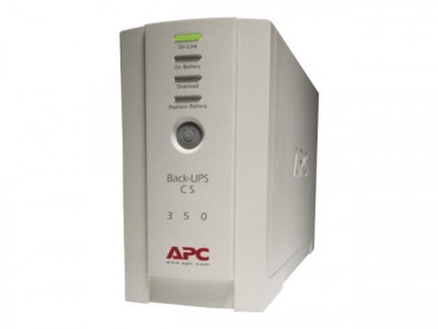 APC : BACK-UPS CS 350VA 210W
