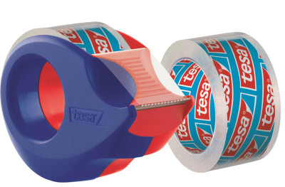 tesa Mini dévidoir, inclus 2 rubans adhésifs film tesa 19 mm