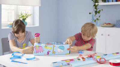 Tesa Mini dévidoir tesa film, présentoir de comptoir