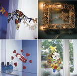 tesa CROCHETS DECO adhésifs powerstrips XL, maintien 1,0 kg