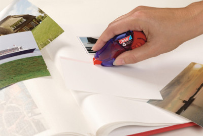 tesa Recharge ecoLogo pour roller colle PERMANENT GLUE,