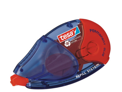 tesa Recharge ecoLogo pour roller colle PERMANENT GLUE,