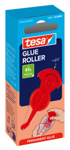 tesa Recharge ecoLogo pour roller colle PERMANENT GLUE,