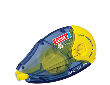 Tesa Roller de colle rechargeable ecoLogo nonPERMANENT GLUE