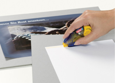 Tesa Roller de colle rechargeable ecoLogo nonPERMANENT GLUE