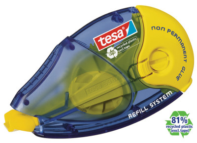 tesa Cassette de colle rechargeable ecoLogo nonPERMANENT GLU