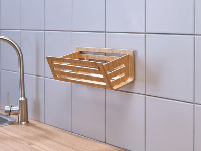 tesa Powerstrips Clou adhésif pour carrelage et métal, 4,0