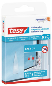 tesa Powerstrips Languettes adhésives pour les surfaces en