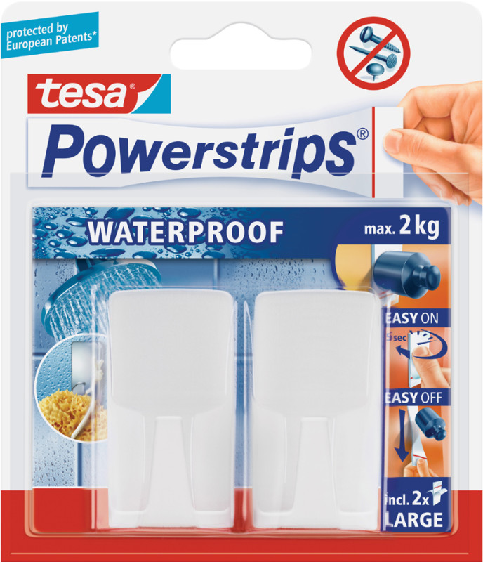 Tesa Crochet powerstrips 