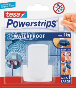 Tesa Support pour rasoirs Powerstrips 