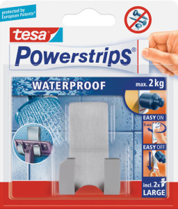 Tesa Powerstrtips Support pour rasoirs 