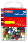herlitz epingles de signalisation, couleurs assorties, herlitz epingles de signalisation, couleurs assorties,