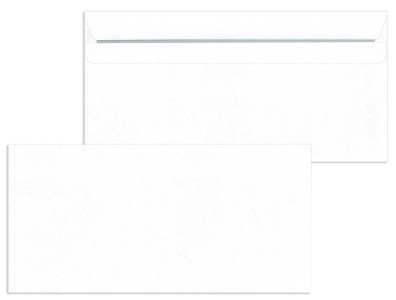 MAILmedia enveloppes format DL, autocollantes,