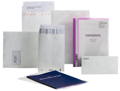 Tyvek Pochettes d'expédition B4, sans fenêtre, 55 g/m2