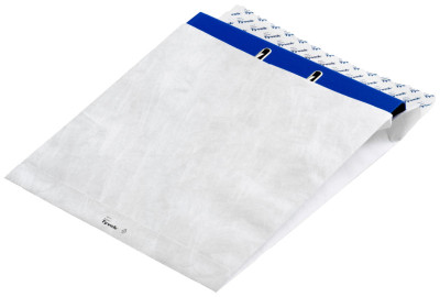 Tyvek Pochettes d'expédition à soufflet pour classeur, sans