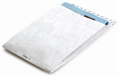 Tyvek Enveloppe d'expédition à soufflet B4, sans fenêtre,