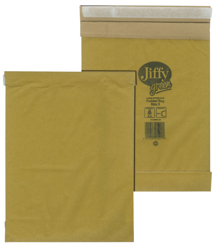 MAILmedia Pochettes matelassées en papier Jiffy sans fenêtre