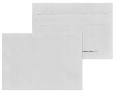 MAILmedia Enveloppes C6 autocollantes, sans fenêtre