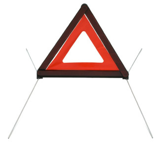 LEINA Triangle de présignalisation 