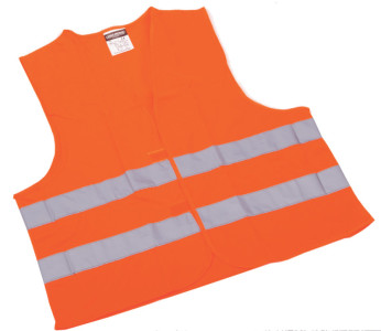 LEINA Gilet de signalisation/de sécurité, norme EN 471,