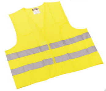 LEINA Gilet de signalisation/de sécurité, norme EN 471,