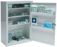 LEINA Armoire à pharmacie Medisan B, non équipée, blanc per. LEINA Armoire à pharmacie Medisan B, non équipée, blanc per.