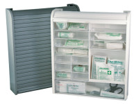 LEINA Armoire à pharmacie Sani Roll, sans contenu, blanc LEINA Armoire à pharmacie Sani Roll, sans contenu, blanc