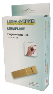 LEINAPLAST pansement pour les doigts 12 x 20 mm, élastique