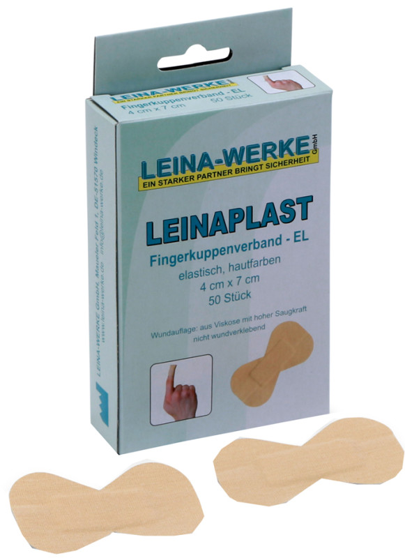 LEINAPLAST sparadrap pour les doigts 50 x 70 mm, élastique