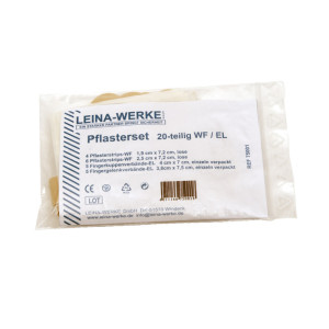 LEINA set de pansement 120 pièces, élastique/imperméable eau