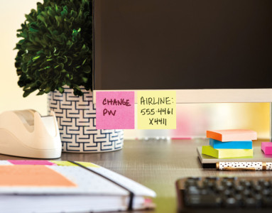 3M Post-it Notes bloc cube, 76 x 76 mm, jaune