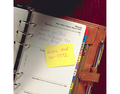 3M Post-it Notes bloc cube, 76 x 76 mm, jaune