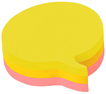 3M Post-it Notes bloc note en forme de coeur