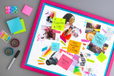 Post-it bloc-notes adhésifs en cube mini, 51 x 51 mm,