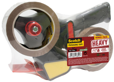 Distributeur de ruban adhésif Scotch HV5066DB pour ruban d'emballage