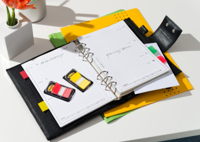 Post-it Marque-pages Index, 25,4 x43,2 mm, bleu